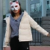 Anta down jacket nữ 2018 mùa đông mới dày ấm áp áo gió cotton thể thao 16488912 Thể thao xuống áo khoác