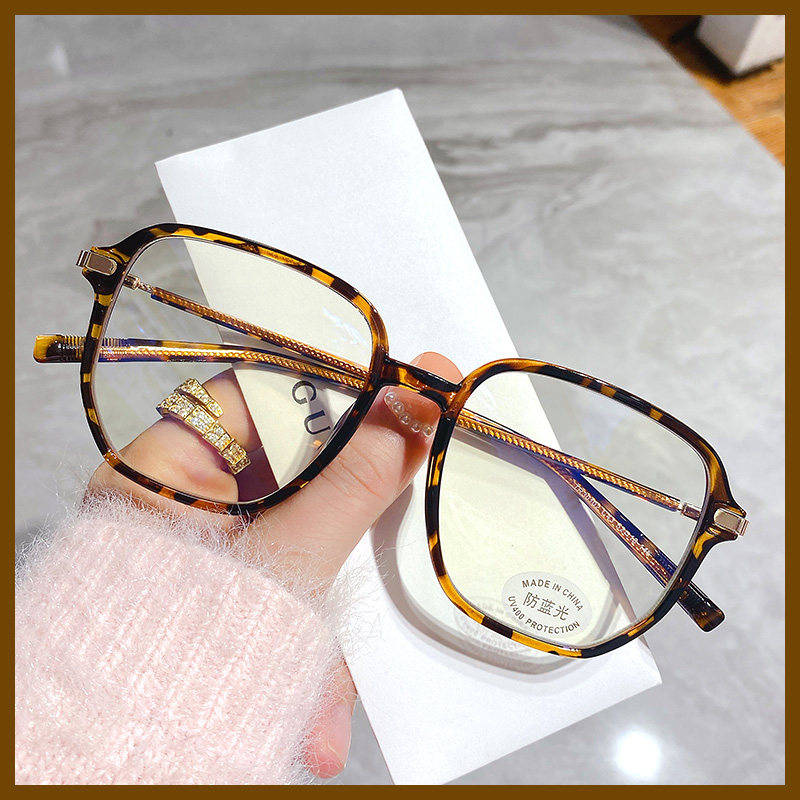 Old Flowers Glasses Big Frame Women Fashion Ultra Light High Definition Germany Import Blue Light Upscale Brand Seniors Old Light