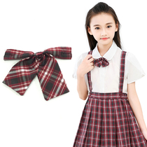 Shenzhen elementary school girls summer tuxedo bow tie summer tuxedo accessory bow tie
