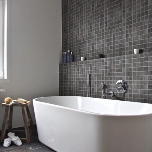 Квадратная каменная мозаичная плитка натуральная дали лгала стена плитка ванная комната гостиная гостиная фоновая фоновая стена