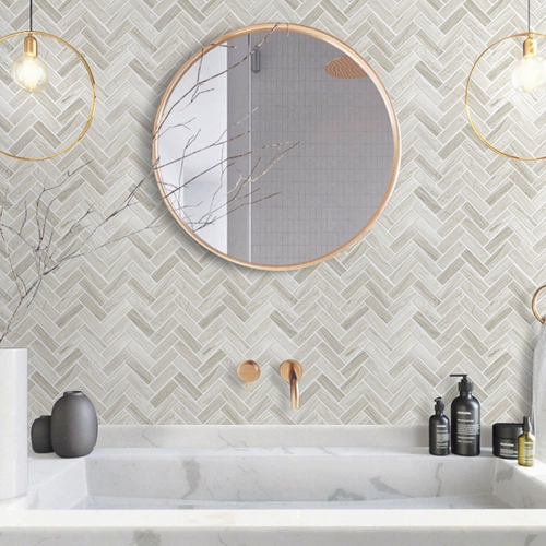 Натуральная камня мозаика для ванной комнаты