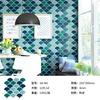 SH-M1 Трехцветный смешанный магазин