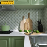 Американская сельская сельская натуральная мраморная мозаика кухня кухня ванная балкон на стенах плитка на стенах