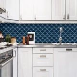 Глубокая ледяная чешуйка кирпичная зонтика -керамическая мозаичная плитка фоновая стена туалет, плитка вентиляционного вентилятора Xuangan