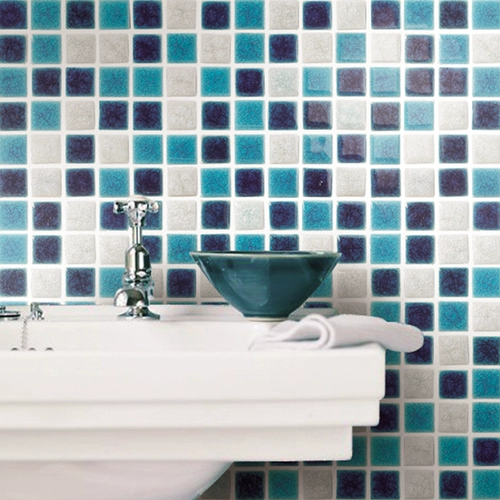 25 выпуклый ледяной трещины керамическая мозаичная плитка плитка плитка внутренняя и внешняя стена фоновая стена