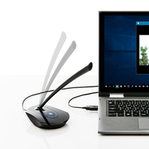 Shanye computer microphone microphone desktop anchor wired game voice home built-in sound card live broadcast dedicated