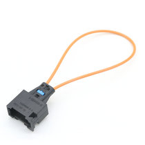 Car MOST Fiber Optic Line Short Joint Power Amplifier Sound Loop loop female head housing Mercedes Benz BMW Audi Humvee