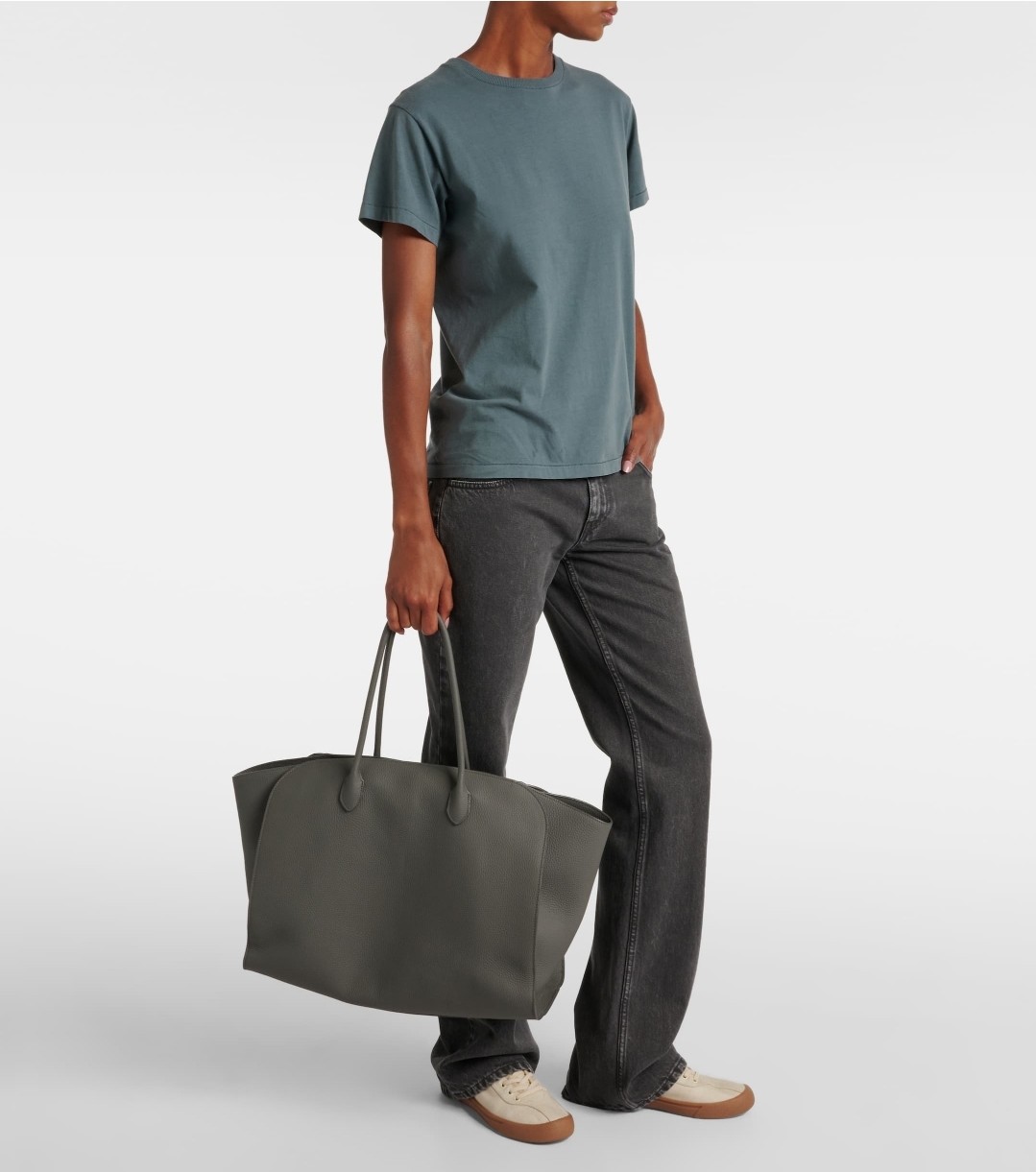 Сумка the row marlo17 大号顶部提手托特包单肩包正品代