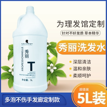Barber shop shampoo vat hair salon special high-end conditioner hair salon wash care wholesale fragrance lasting fragrance