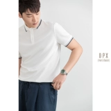 Модная летняя футболка polo, футболка с коротким рукавом для отдыха, в корейском стиле