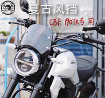 Retro modified air filter air filter W650 SR400 stick Wang Xinyuan 400 Huang Chuan HK gn250