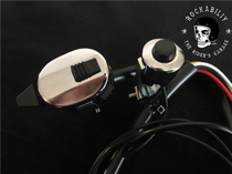 Retro modified simple switch Three-in-one switch Electric start switch speaker button