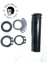 Retro modified throttle handle sleeve inner core 22mm single wire dual wire universal