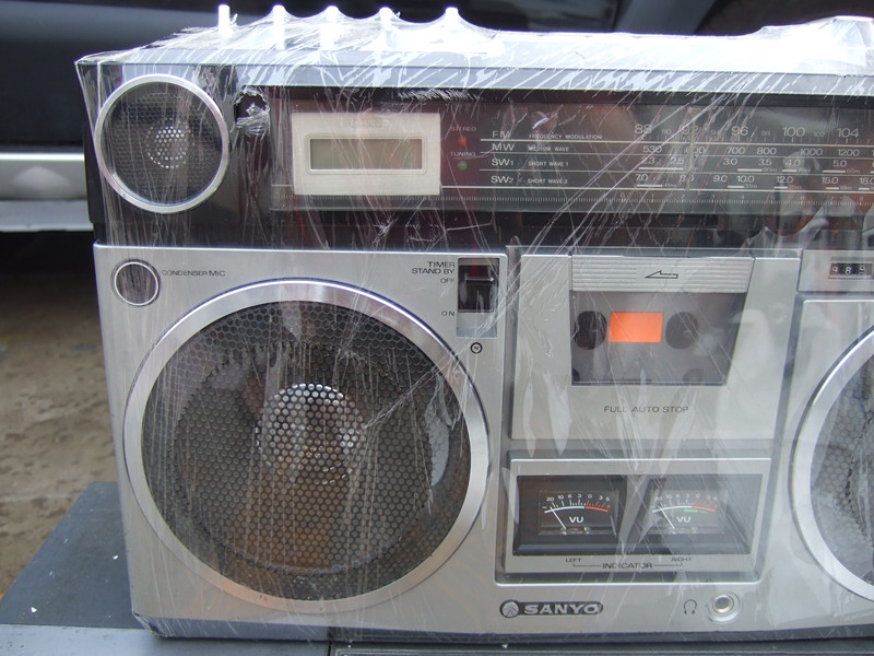 SANYO M9990K single card highgrade recorder color new function good