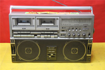 Used imported Japan 95 into the new SHARP Sharp sound treasure GF-515X recorder dual card recorder