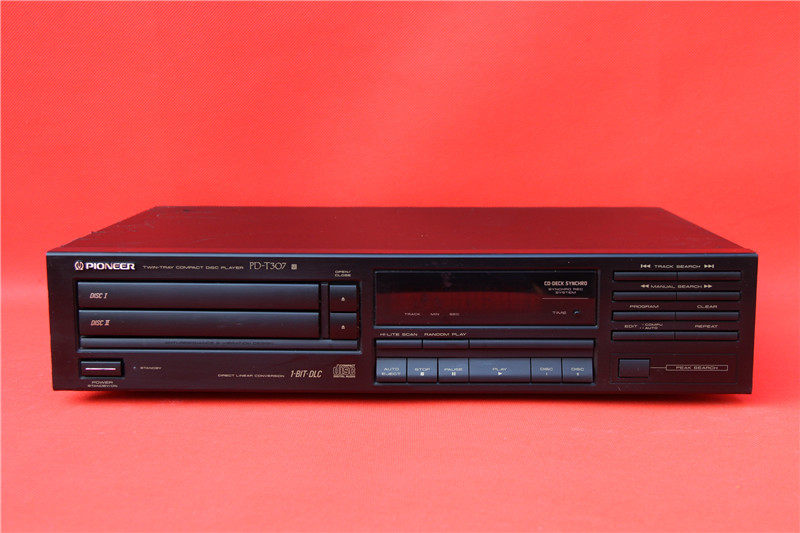 Secondhand Japan Original CD Machine Pioneer PD-T307CD Machine Pure CD Machine Fever CD Machine CD Player