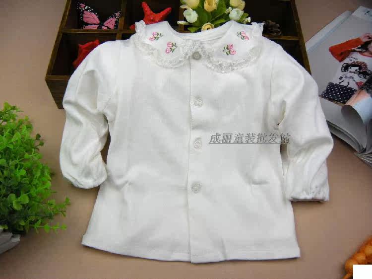 Chemise fille à manche longue - Ref 2086706 Image 3