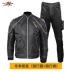 Xe máy Jersey Winter Suit Nam Racing Rally Quần chống vỡ Quần áo thoáng khí Quần áo xe máy Bốn mùa - Xe máy Rider thiết bị đai bảo vệ đầu gối Xe máy Rider thiết bị