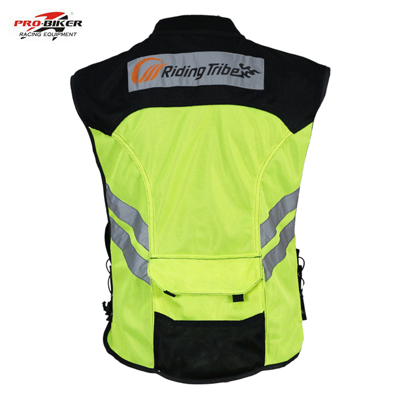 Motorcycle riding vest reflective clothes for men and women racing clothes Printing Machine car uniform can be customized modified vest
