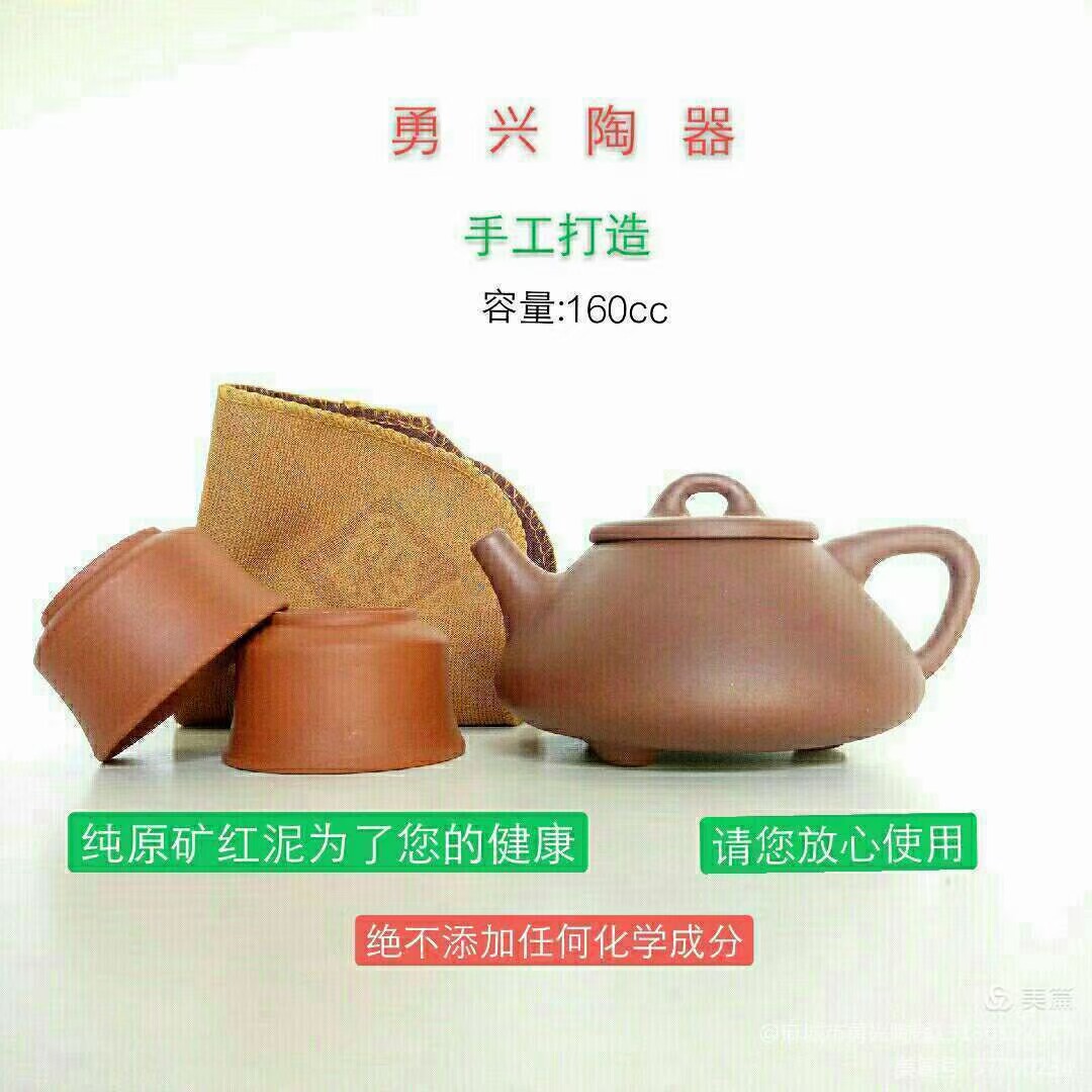 湖北手工陶壶陶碗匠心陶器文化馆
