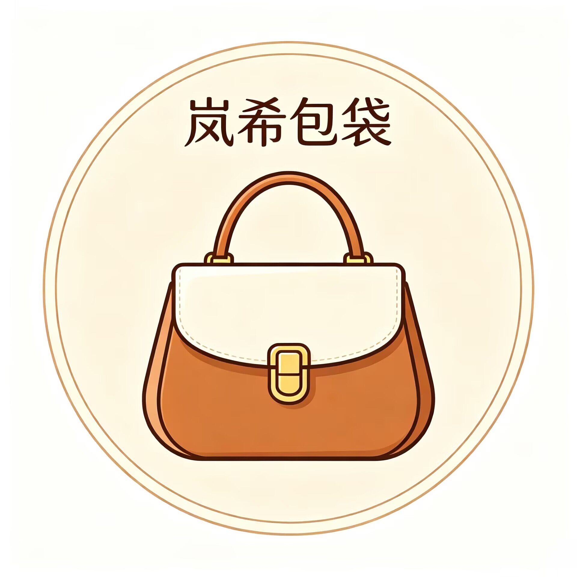 岚希包袋的LOGO