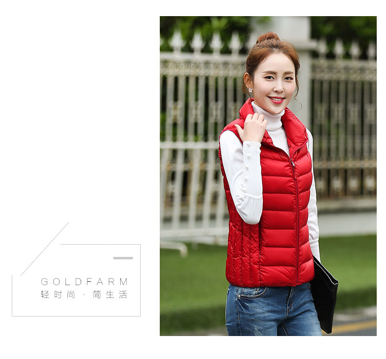 Débardeur hiver femme GOLDFARM   en Nylon - Ref 3177484 Image 29