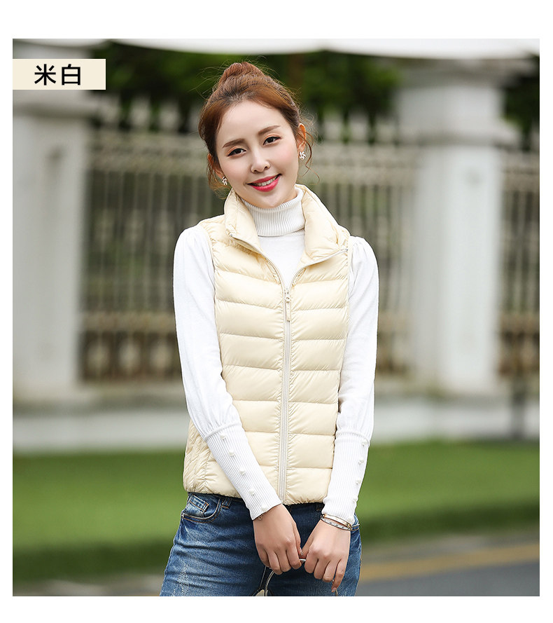 Débardeur hiver femme GOLDFARM   en Nylon - Ref 3177484 Image 32