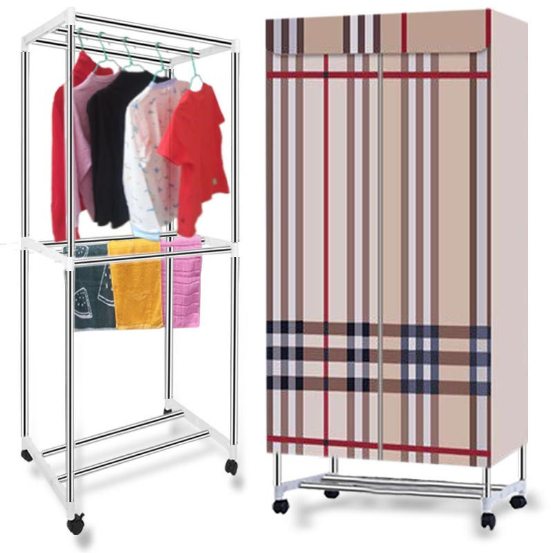 General Drying Machine Stainless Steel Bracket Dryer Oxford Bub Hood Fabric Cover Jacket Jacket Shelving Accessories Square