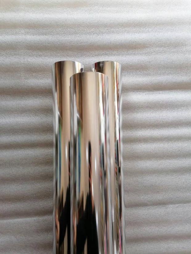 Hot gold paper ABS HPS PP hardplastic flat hot rolling line clear alcohol prevents 3M rubber imported silver film