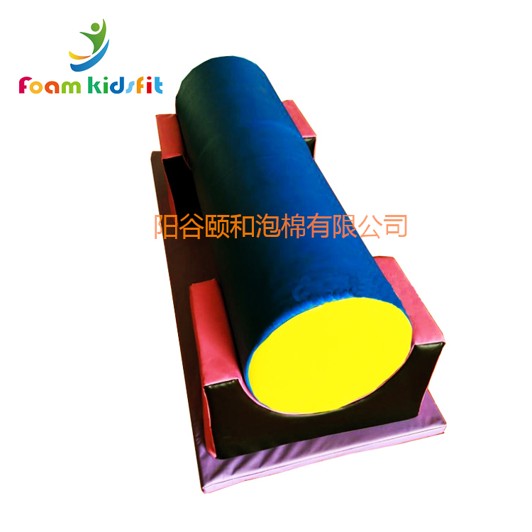 Horse-riding column combined children's body fitness early teaching institution j household soft toy supplies
