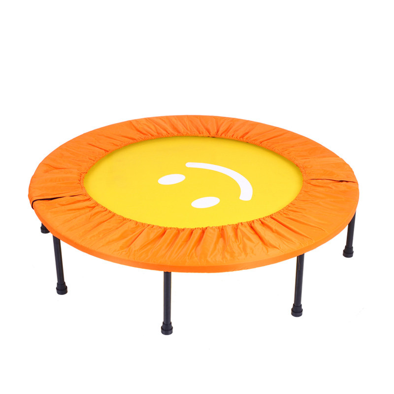 Home Kids Smiley Trampoline Home Indoor outdoors available jumping bed spring bed baby toys