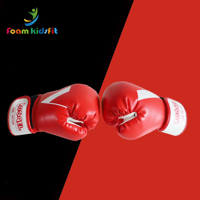 Boxing gloves Children Sanda training Muay Thai fighting Boxing sandbag men's gloves 4 pay