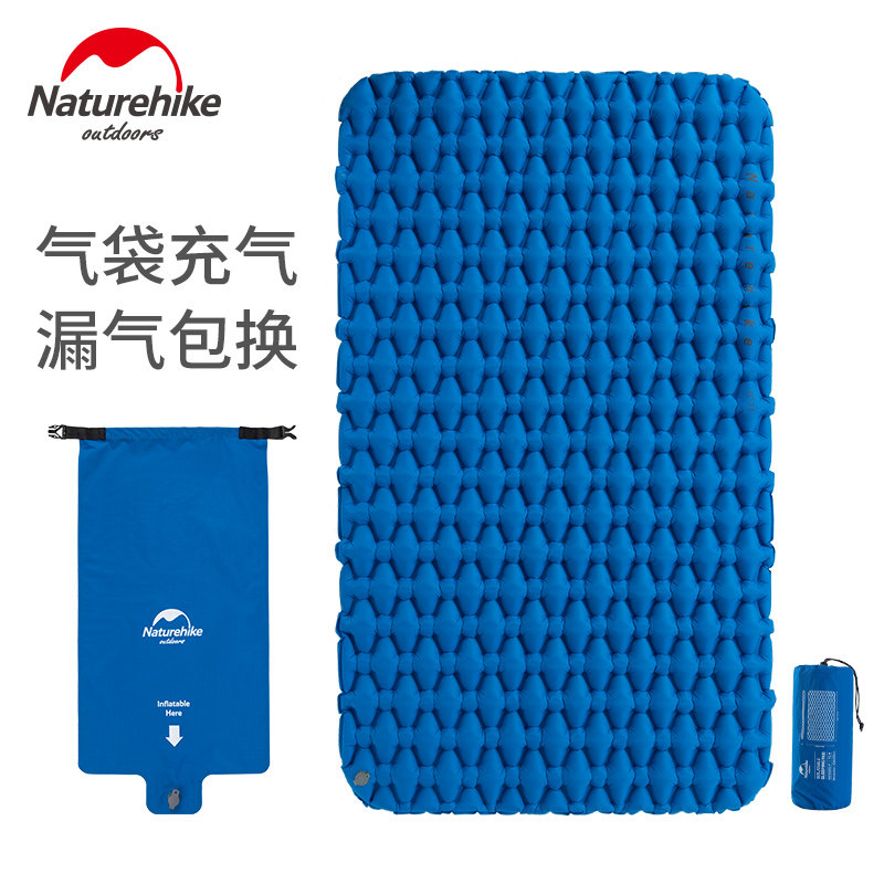 TPU camping air mattress sleeping pad NH Naturehike double inflatable mat air mat