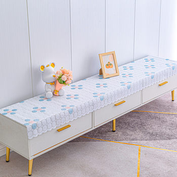 Small fresh pvc small fresh lace tablecloth pvc waterproof Small fresh pvc small fresh lace tablecloth pvc waterproof