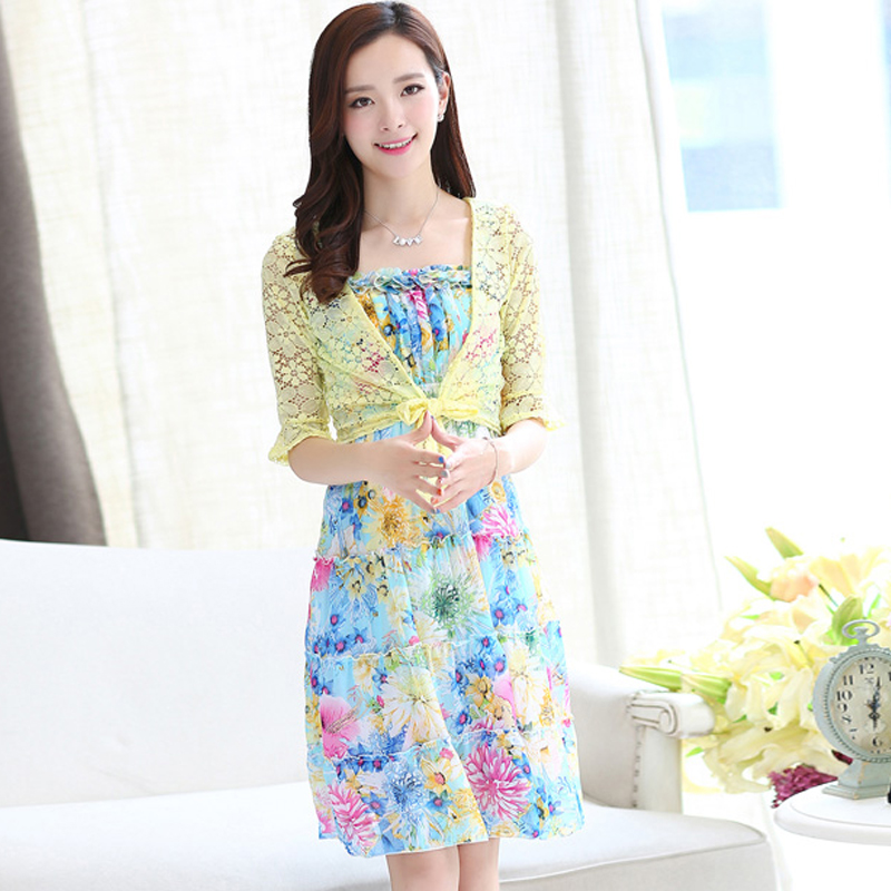 2018 ren cardigan rỗng nhỏ khăn choàng nữ mùa hè mỏng ngắn coat ngắn nhỏ bên ngoài móc hoa nhỏ vest mẫu áo khoác ngắn đẹp
