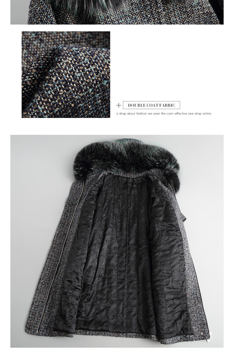 Manteau de fourrure femme      - Ref 3173826 Image 13