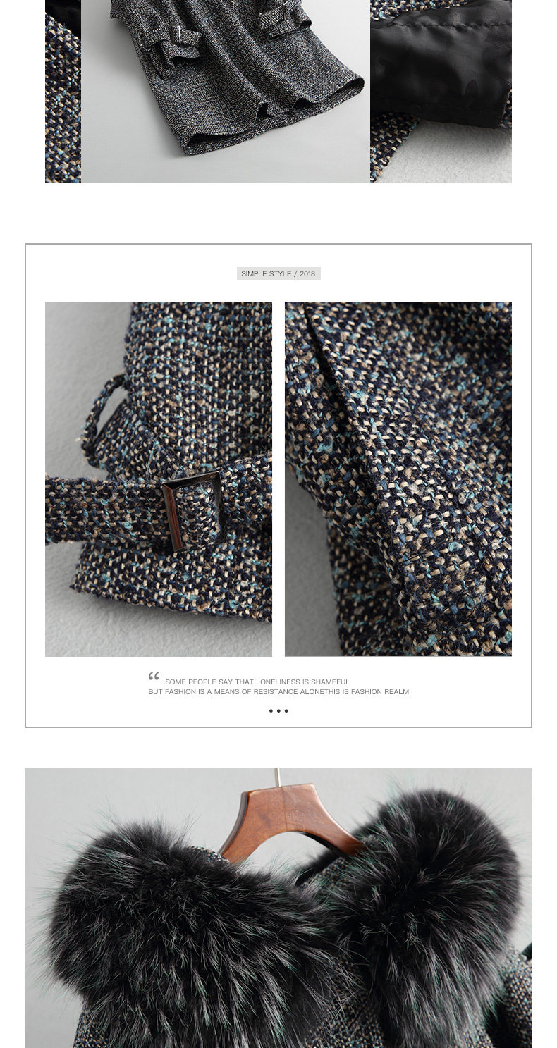 Manteau de fourrure femme      - Ref 3173826 Image 12