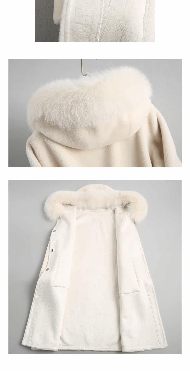 Manteau de fourrure femme      - Ref 3173250 Image 16