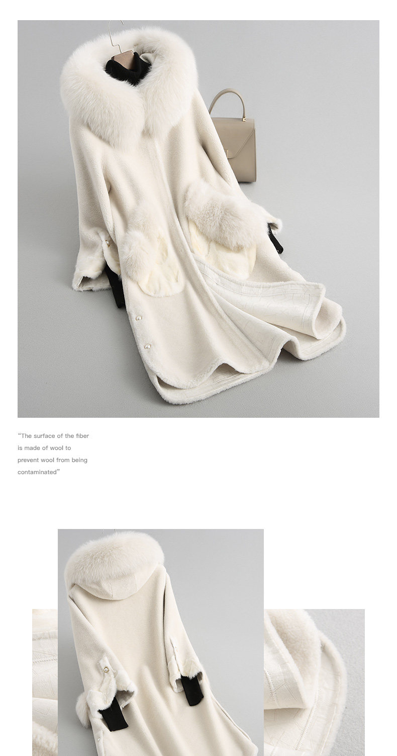 Manteau de fourrure femme      - Ref 3174070 Image 14