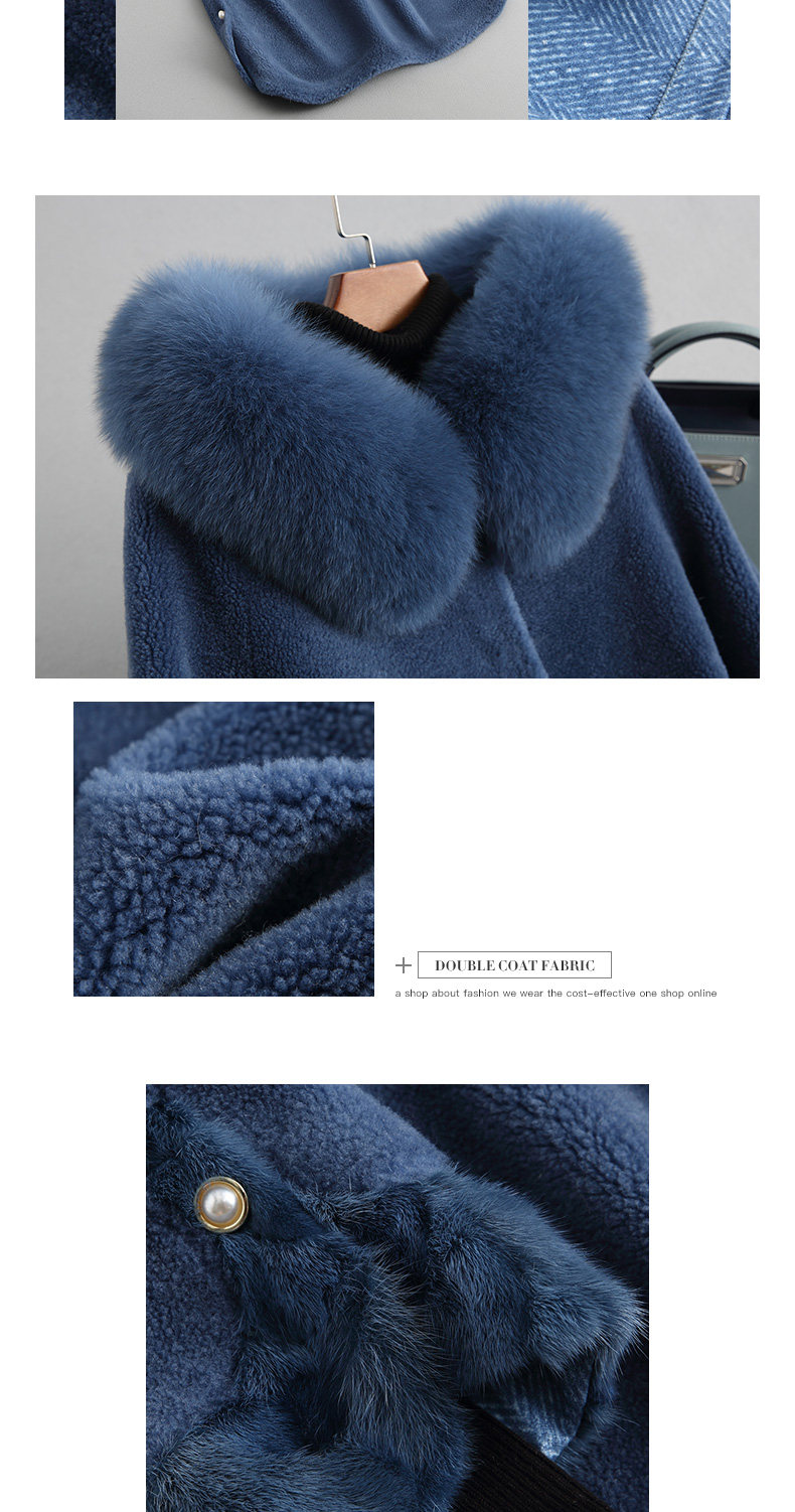 Manteau de fourrure femme      - Ref 3174070 Image 18