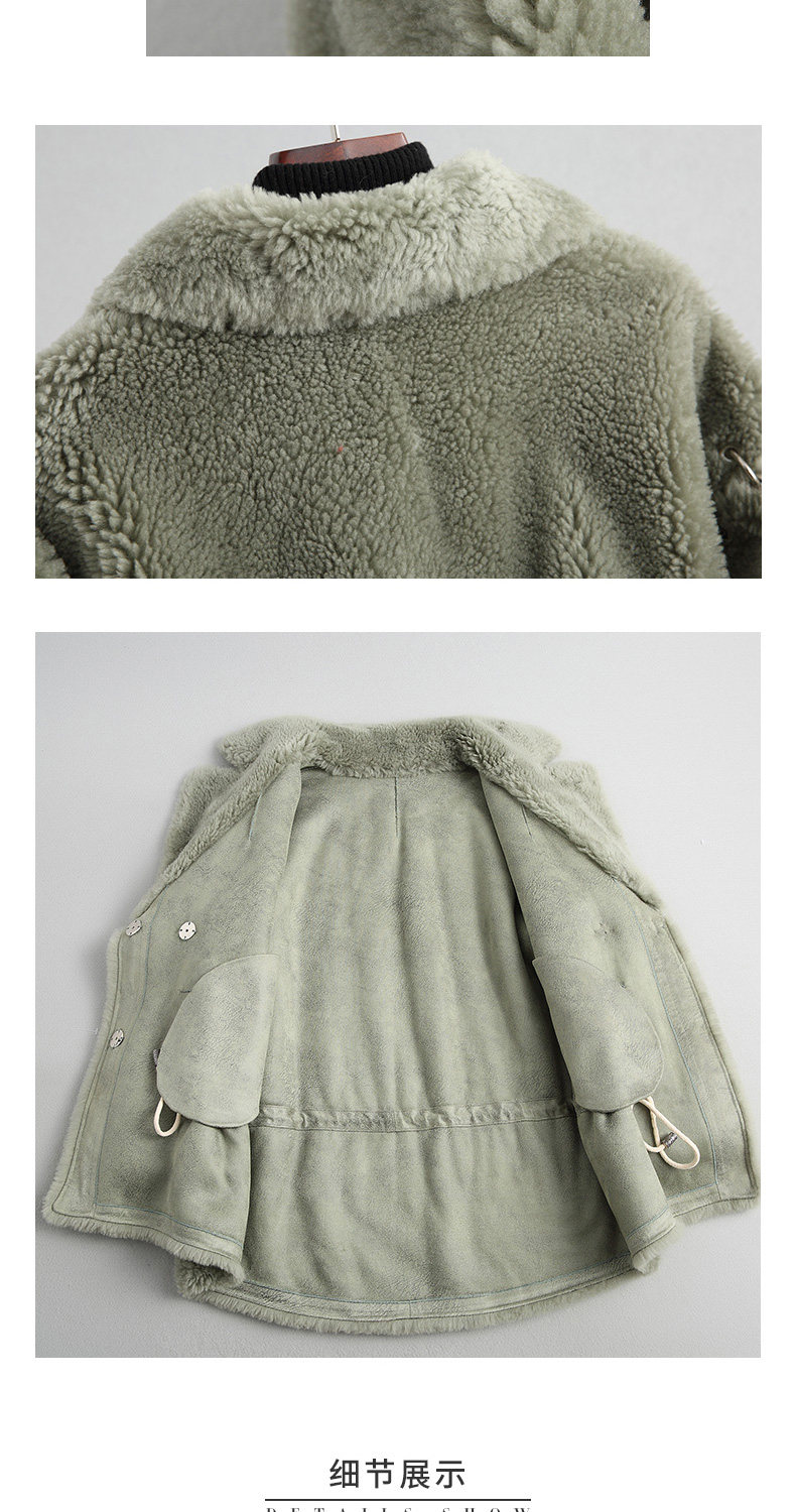 Manteau de fourrure femme      - Ref 3173770 Image 26