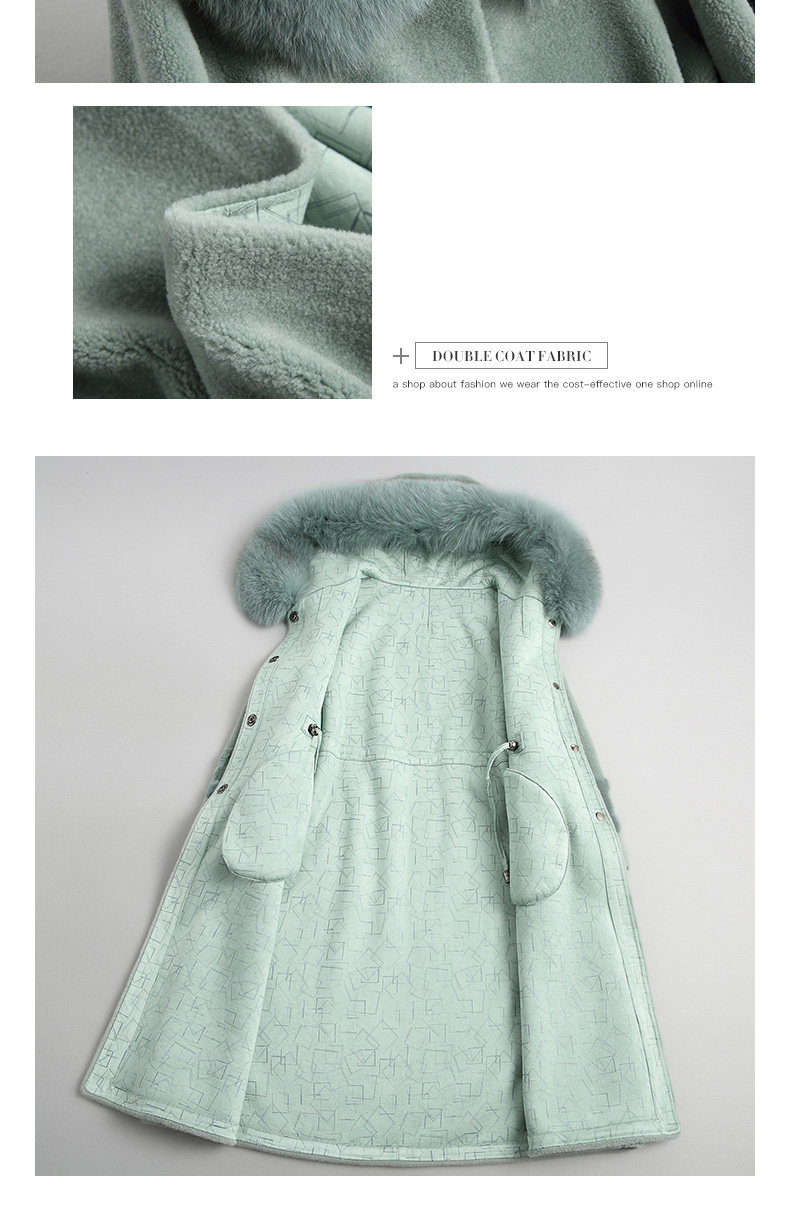 Manteau de fourrure femme      - Ref 3174656 Image 13