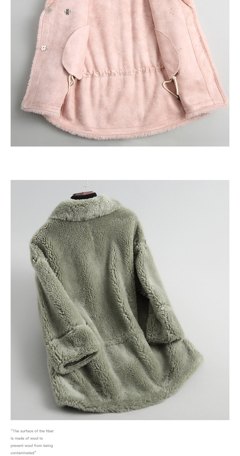 Manteau de fourrure femme      - Ref 3173770 Image 23