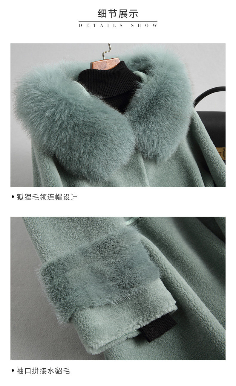 Manteau de fourrure femme      - Ref 3174656 Image 15