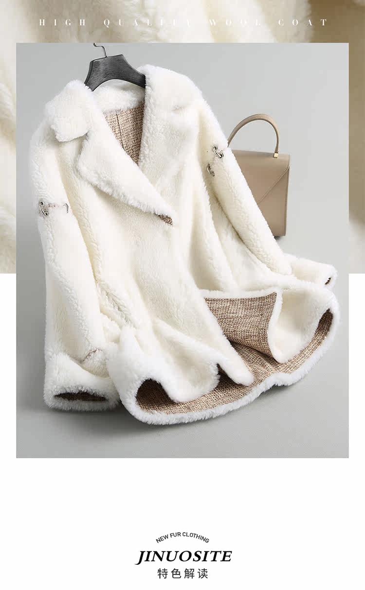 Manteau de fourrure femme      - Ref 3173770 Image 7