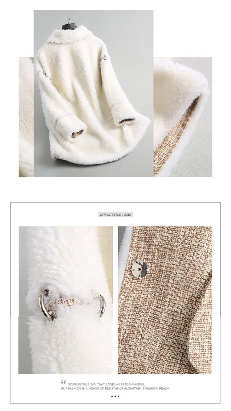 Manteau de fourrure femme      - Ref 3173770 Image 15