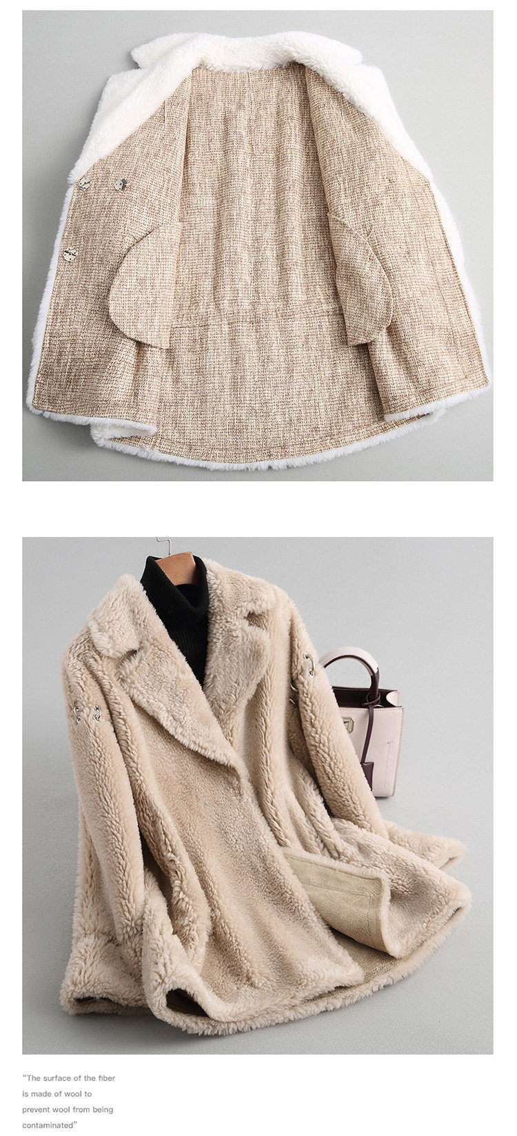 Manteau de fourrure femme      - Ref 3173770 Image 17