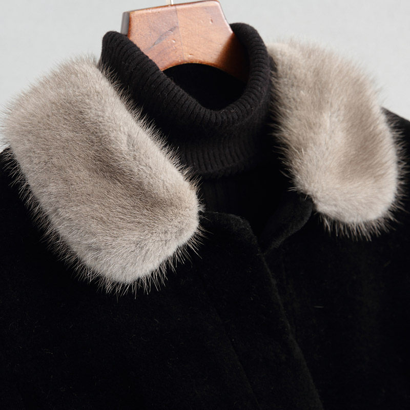 Manteau de fourrure femme      - Ref 3173166 Image 4