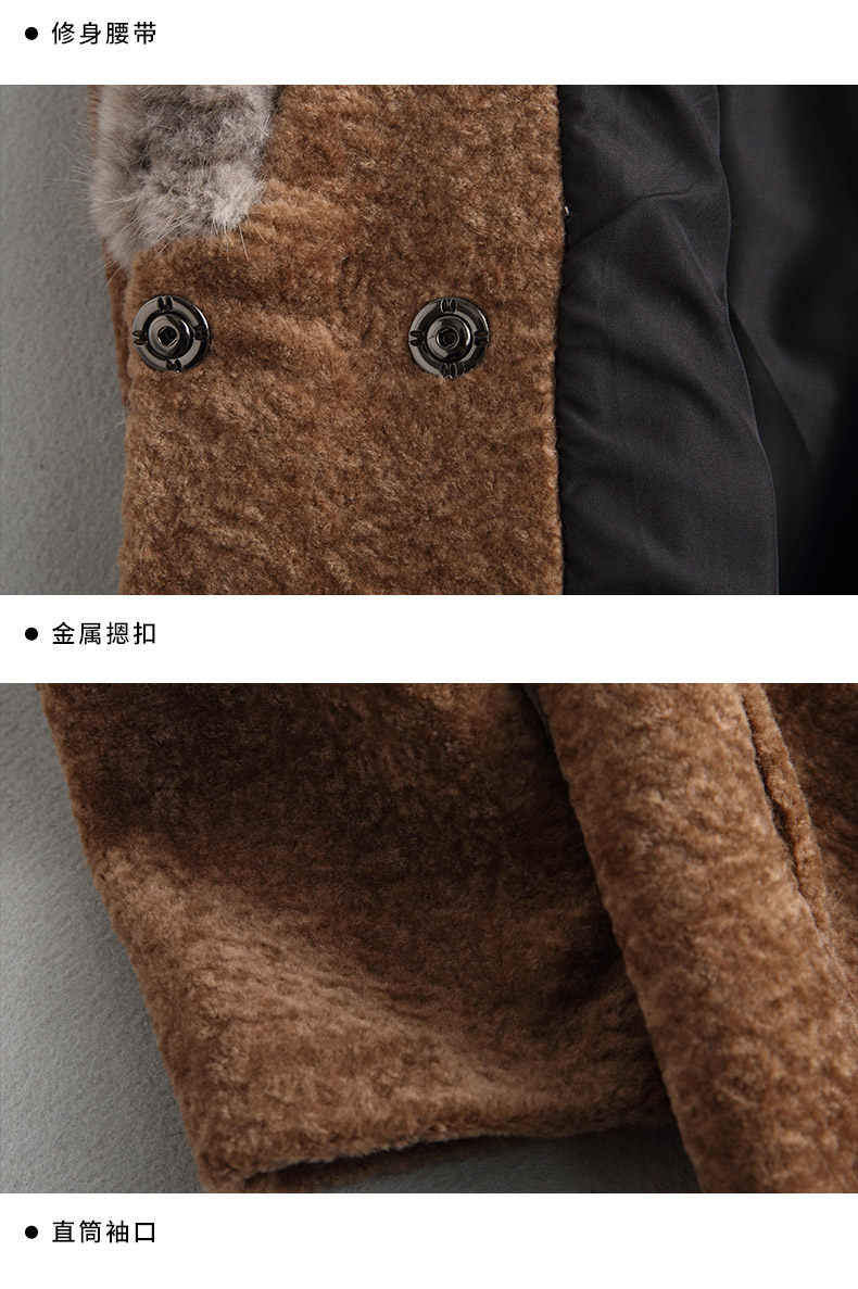 Manteau de fourrure femme      - Ref 3174608 Image 22