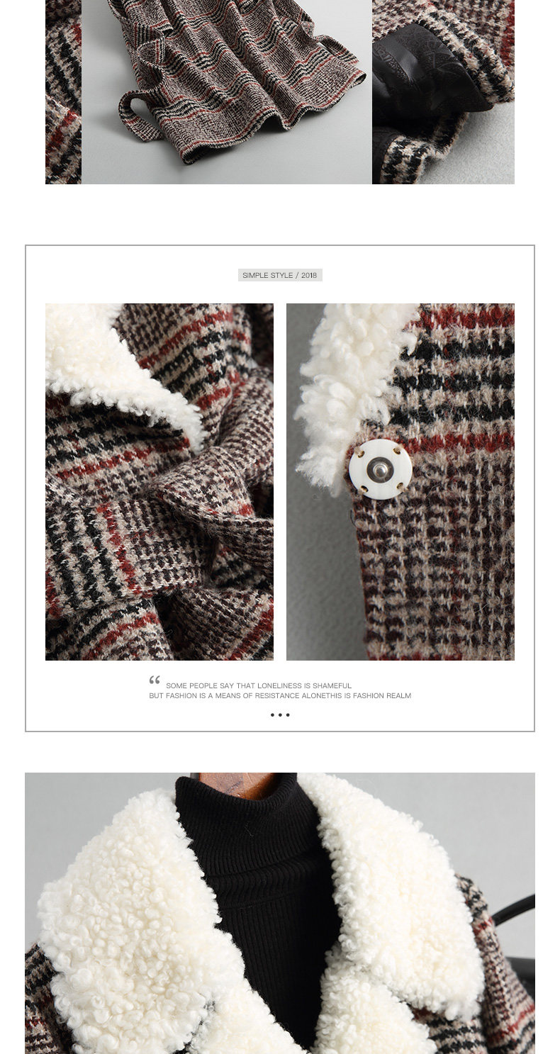 Manteau de fourrure femme      - Ref 3174643 Image 12